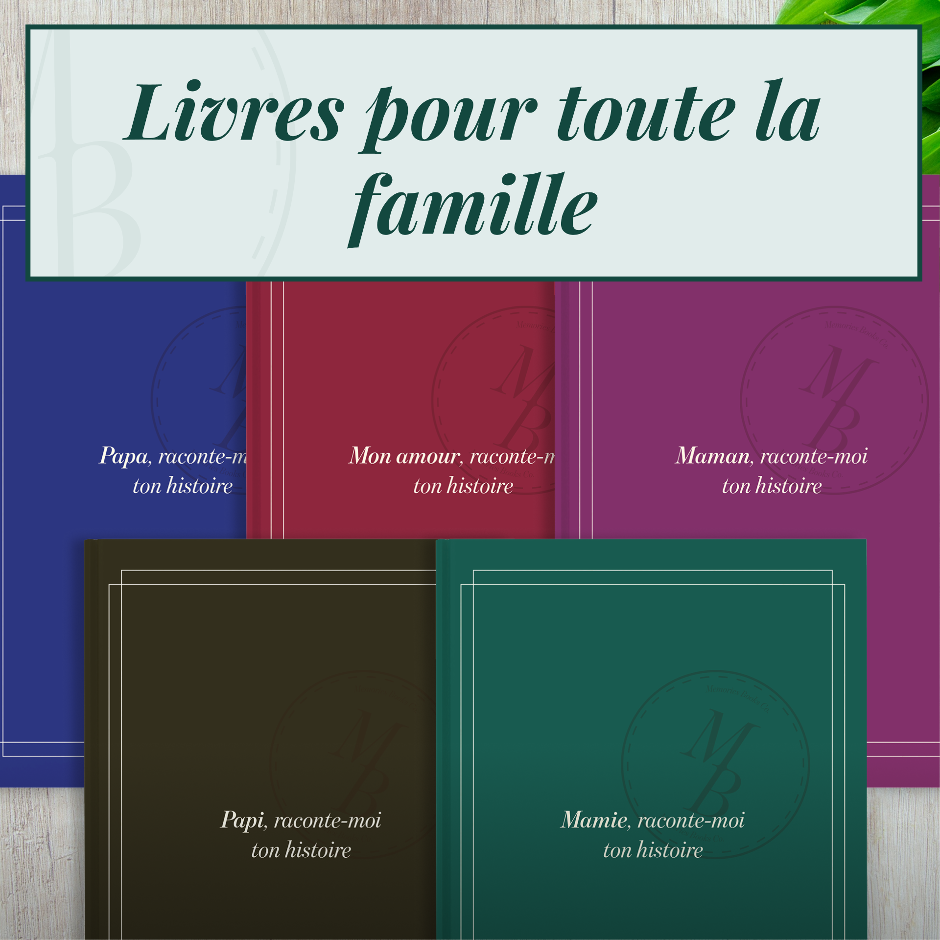 Raconte-moi ton histoire.