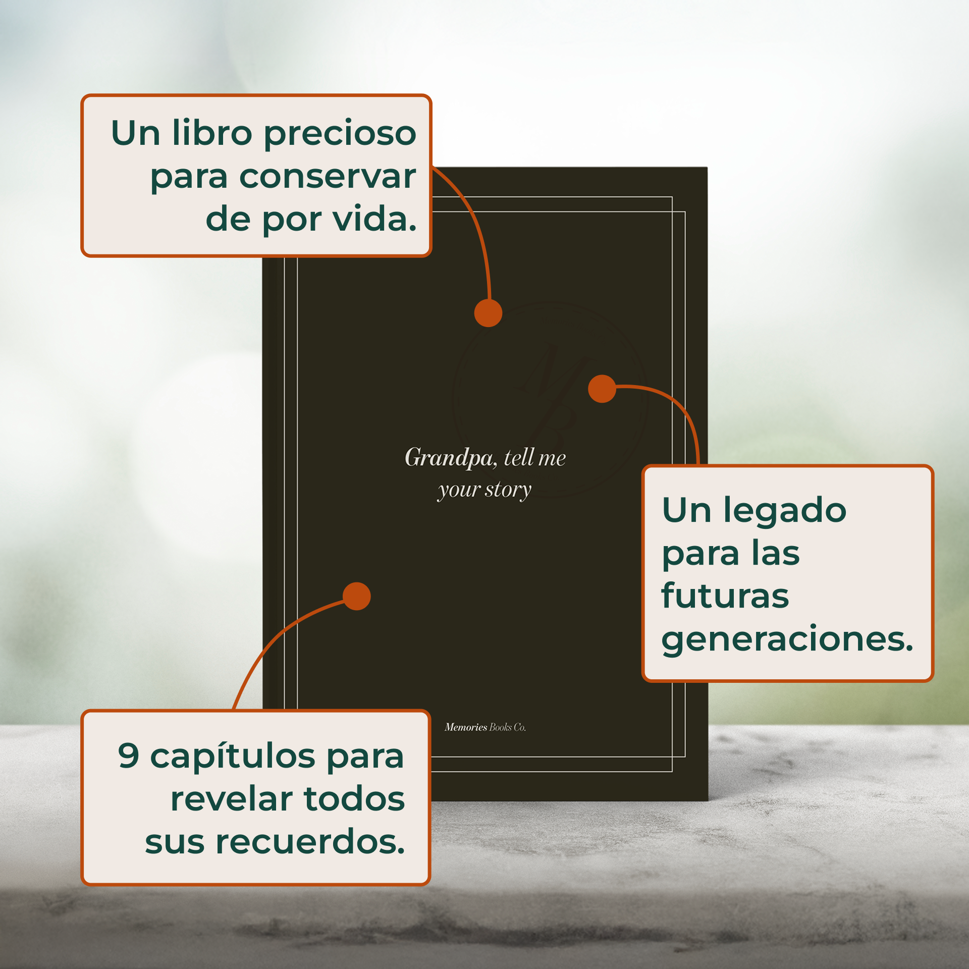 Cuéntame tu historia