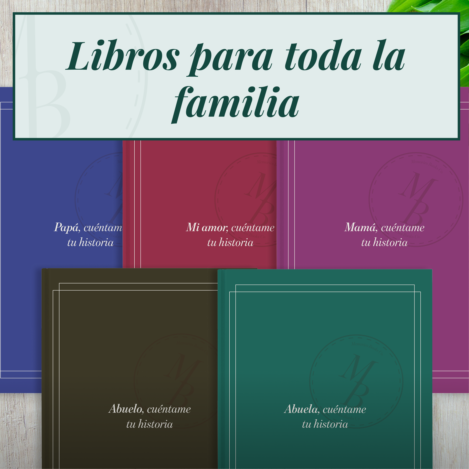 Cuéntame tu historia