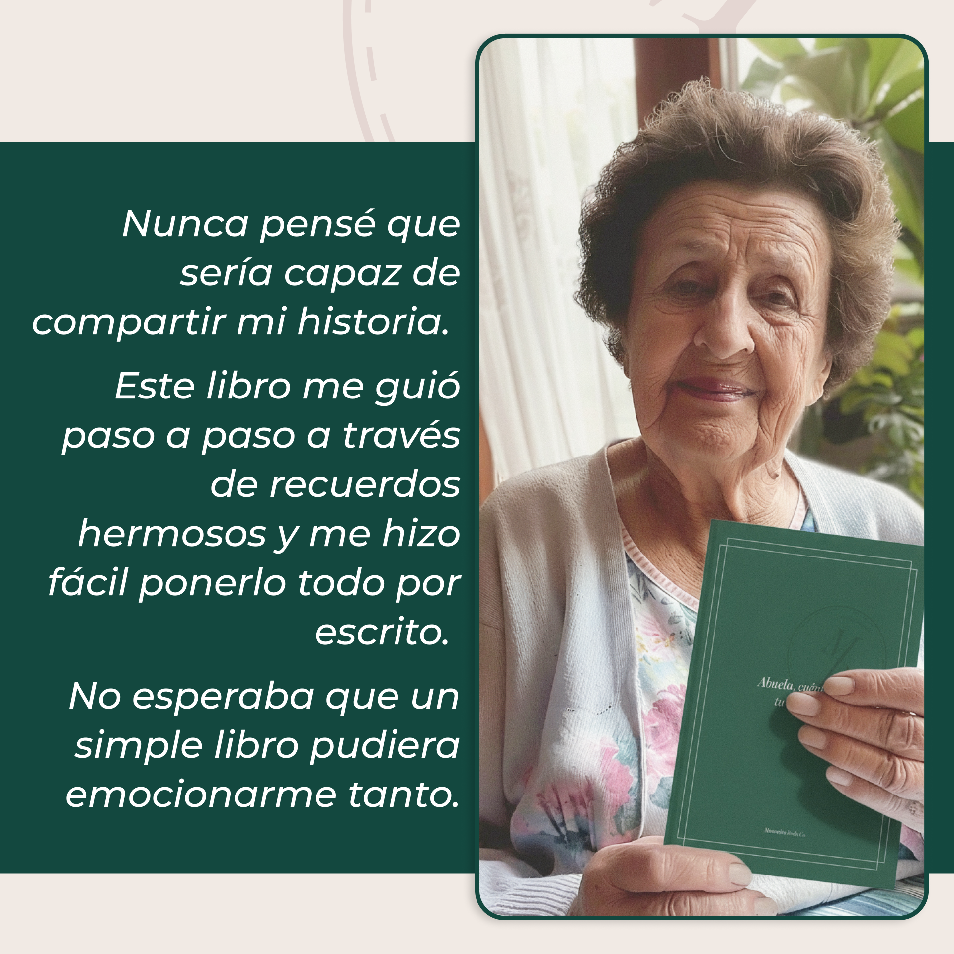 Cuéntame tu historia