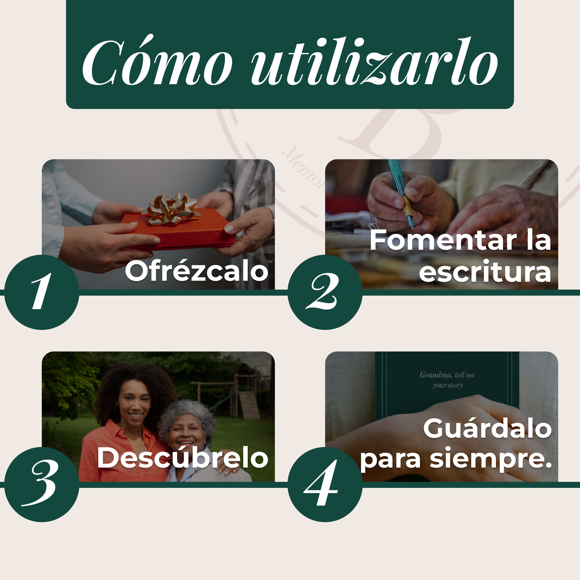 Cuéntame tu historia